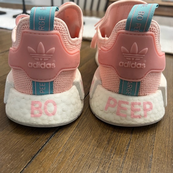 Adidas NMD R1 Toy Story 4 Bo Peep Pink Sneakers - Picture 3 of 4